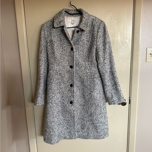 JCrew Lady Day Boucle Coat